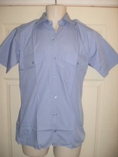 Mens boys short sleeve BLUE
