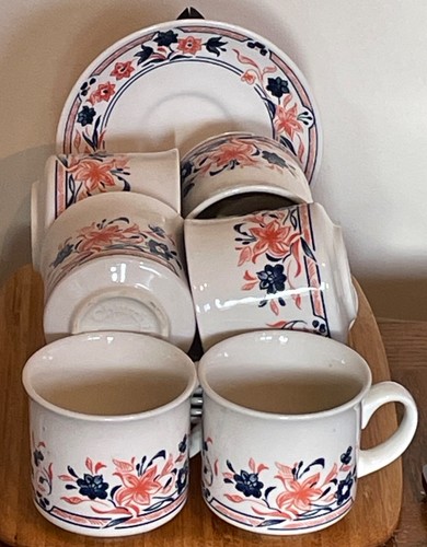 Churchill pottery imari - pottery,