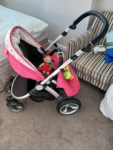 Infababy stroller pink - infababy,