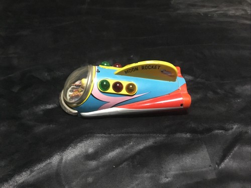 Vintage japanese tin moon - japanese,