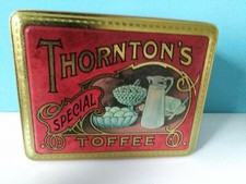 Thorntons Toffee Tin (Empty) - 2000