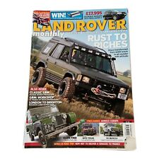 LAND ROVER MONTHLY motor