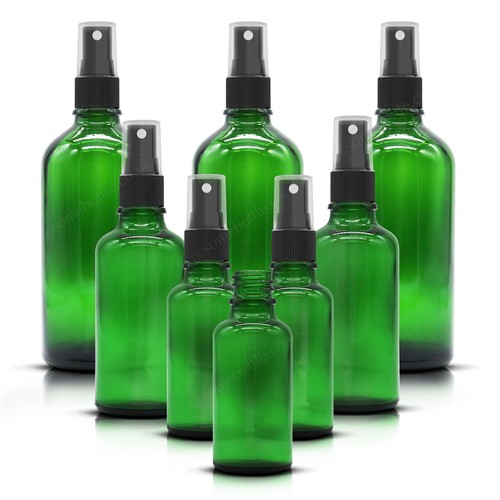 Green glass spray - spray, with