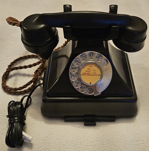 Converted vintage bakelite - converted,