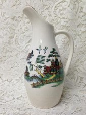 Vintage english gaudy - english,, blue