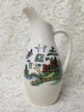 Vintage, English, Gaudy Blue