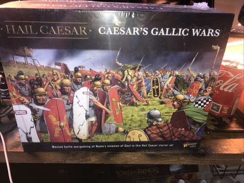 Caesar gallic wars hail - caesar's,