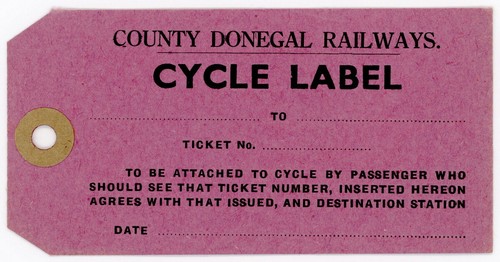 County donegal railway - donegal,