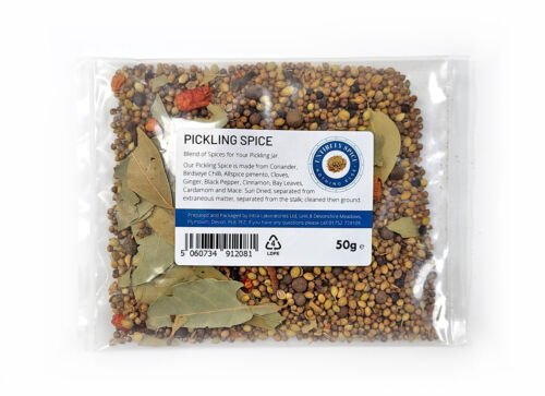 Pickling spice 50g - 50g, selected