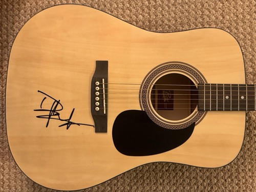 Dave matthews signed full size - full,
