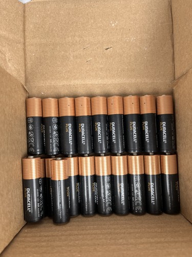 Loose duracell plus aa - loose,