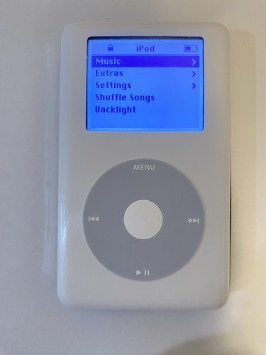 Apple ipod classic 4th - apple,