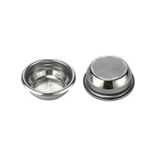 Silver Stainless Steel 58mm