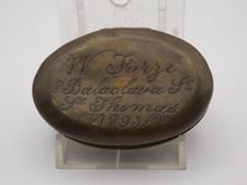 Antique Welsh Brass Miners