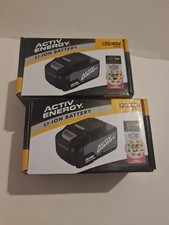 2 x Ferrex 40v 5.0Ah Battery