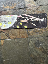 Vintage Star Wars Mail away display Cardboard back Drop  for first 12 figures