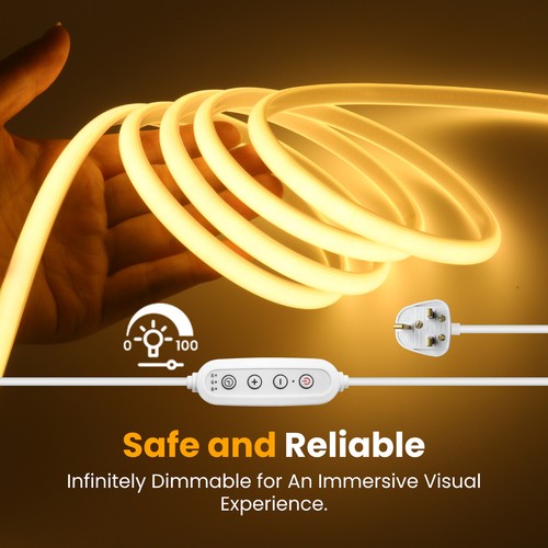 Neon cob led strip - led, 220v