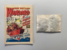 Warlord Comic #19 February 1st 1975 FN- WITH FREE GIFT TWO MODEL PLANES RARE