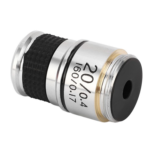 20x microscope objective - objective, lens