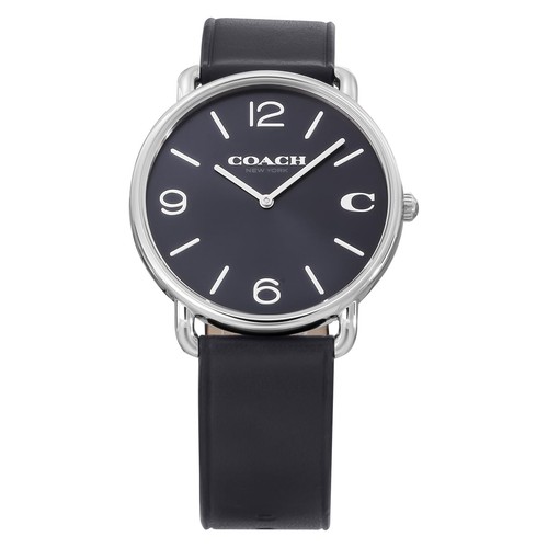 Coach men watch navy - navy, dial