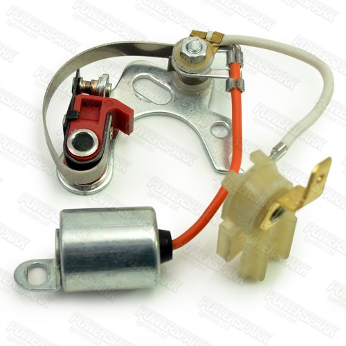 23d 25d points and condenser - points,