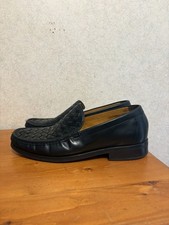 Cole Haan Black Leather Basket