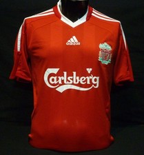 Liverpool Football Shirt 2008