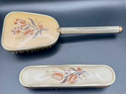 Vintage hair brush clothes - hair, &