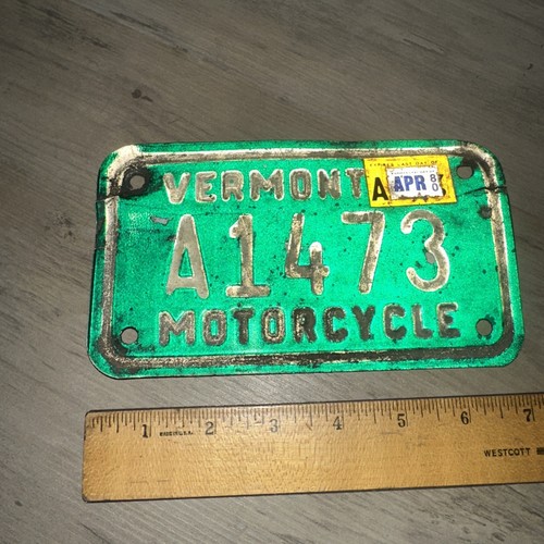 1979 vermont motorcycle - 1979,