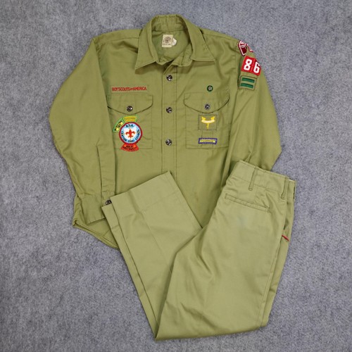 Vintage boy scouts - boy,