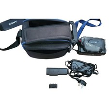 Sony CCD-TR713E Hi8 tape digital video camera camcorder handycam tested working