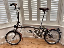 Brompton C Line M3L Raw