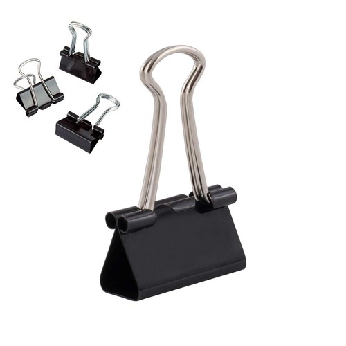 Rect pack binder - 12, clips