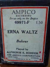 Ampico reproducing roll - reproducing, by