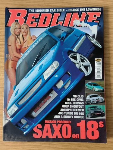 Redline magazine april - april, 2001