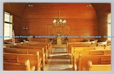 R792279 Union Christian Church Calvin Coolidge Pew Marked by Flag Forward Color