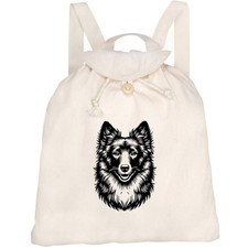 'Mudi' Canvas Rucksack / Backpack (RK00034493)