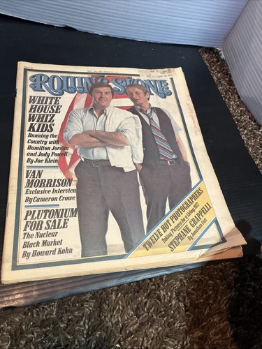Rolling stone magazine - magazine, 19