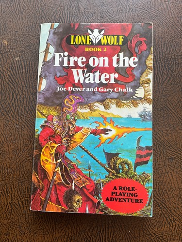 Lone wolf book - lone, 2