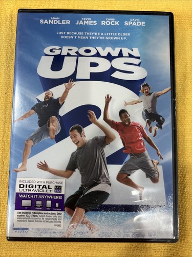 Grown ups new - grown, (dvd,
