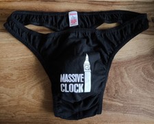 Men's Novelty Thong MASSIVE