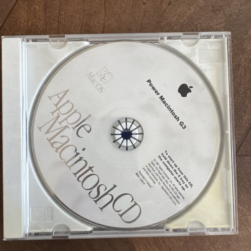 Apple power mac - g3, install