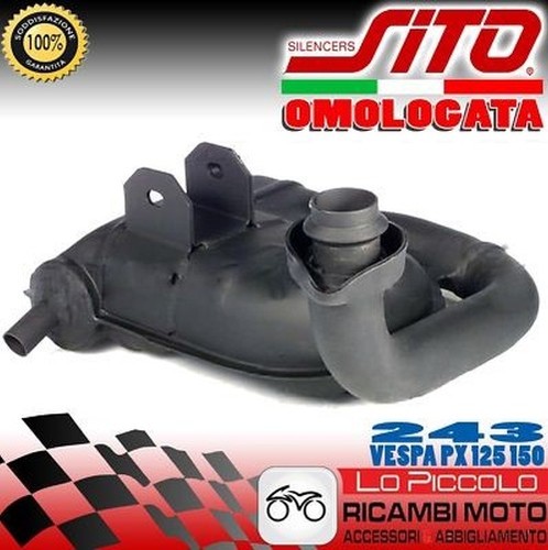 Exhaust piaggio vespa - piaggio, t5