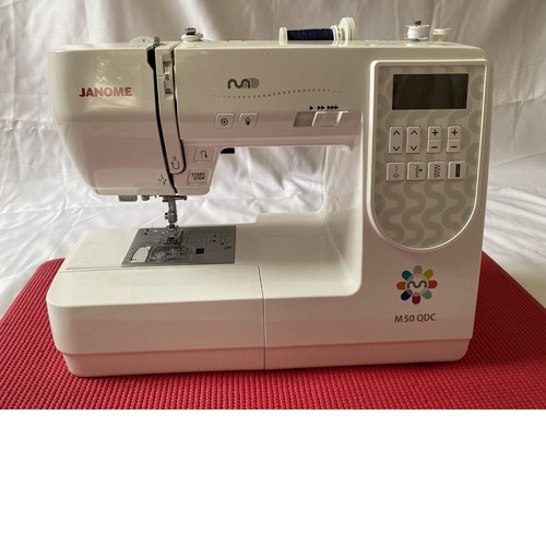 Janome m50 qdc computerised - qdc,