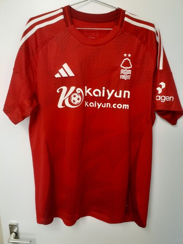 Nottingham forest home shirt - nottingham,