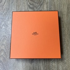 Authentic Hermes Orange Square