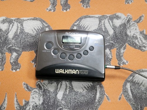 Sony fx251 radio walkman - sony, wm-fx251