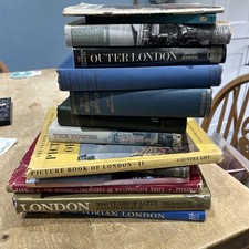 14 Books Bundle London History