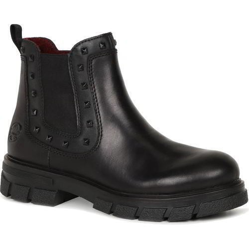 Rieker womens ladies black - womens,