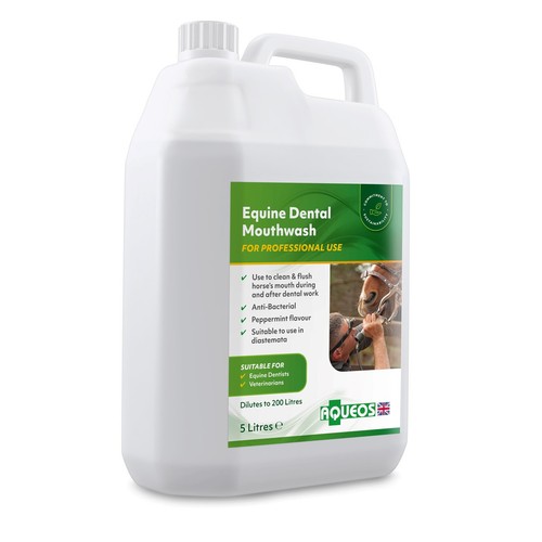 Aqueos equine dental - aqueos, -equine